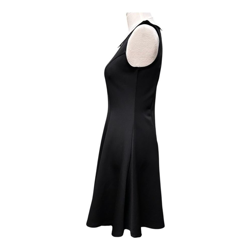 Hot Topic Black and White Collar Sleeveless Gothic Dress Size Small - Picture 2 of 9